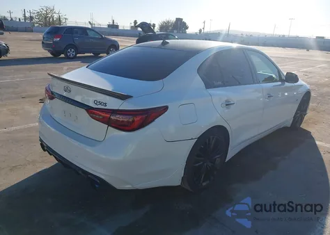 2018 Infiniti Q50 3.0T Sport z USA, uszkodzony, nr VIN JN1EV7AP2JM359889